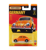 Matchbox 1962 VW Beetle - Turuncu - Germany - 2021 - GWL52 - 1/64