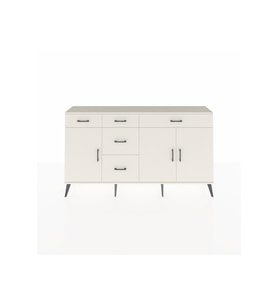 Arges Konsol 2 Raflı 5 Çekmeceli 3 Kapaklı 176x30x99 Aytaşı-Aytaşı