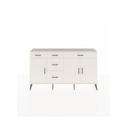 Arges Konsol 2 Raflı 5 Çekmeceli 3 Kapaklı 176x30x99 Aytaşı-Aytaşı