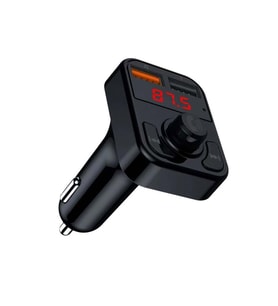 Concord C614  Çift USB & Şarj / Flash Bellek Girişi  Bluetooth Fm Transmitter (Siyah)