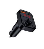Concord C614  Çift USB & Şarj / Flash Bellek Girişi  Bluetooth Fm Transmitter (Siyah)