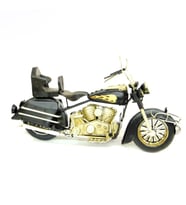 Dekoratif Cruiser Motorsiklet Siyah