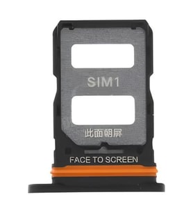 Xiaomi Mi 12 LİTE Sim Çekmecesi SİYAH