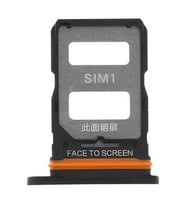 Xiaomi Mi 12 LİTE Sim Çekmecesi SİYAH