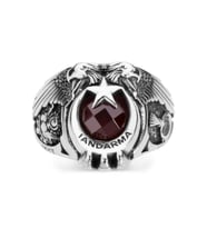Erkek Jandarma Şualı Askeri Devre Yüzüğü