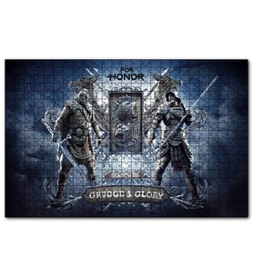 Cakapuzzle For Honor Season Three Grudge Glory120 Parça Puzzle Yapboz MDF(Ahşap)