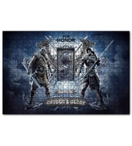 Cakapuzzle For Honor Season Three Grudge Glory120 Parça Puzzle Yapboz MDF(Ahşap)