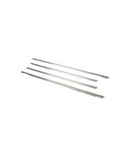 Vectra B Cam Çıtası 1995 - 2002 Krom 4 Parça Paslanmaz Çelik (Metal)