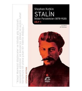 Stalin: İktidar Paradoksları (1878-1928) / Cilt 1 (Krem)