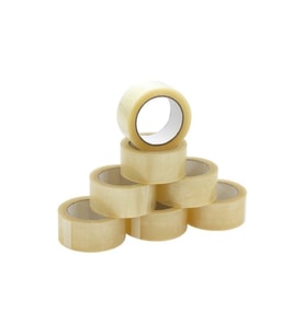 Şeffaf Koli Bandı Süper Kalite Koli Bantı 48 Adet 45mm X 100mt