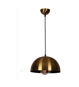 S Retro Eskitme Metal Sarkıt Avize Rustik Avize 30 Cm En
