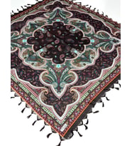Sökme Boncuklu Lüx CottonTülbent - Yazma- 65803