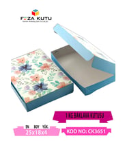 Baklava Kutusu 1000 GR ( 50 Adet )