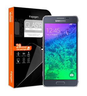 Spigen Galaxy Alpha ile Uyumlu Cam Ekran Koruyucu GLAS.tR SLIM (Renksiz)