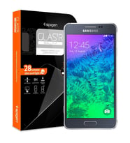Spigen Galaxy Alpha ile Uyumlu Cam Ekran Koruyucu GLAS.tR SLIM (Renksiz)
