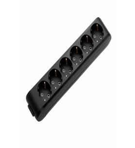 VİKO Multi-let Altılı 6 Lı 2 Metre Topraklı Grup Priz