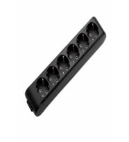 VİKO Multi-let Altılı 6 Lı 2 Metre Topraklı Grup Priz
