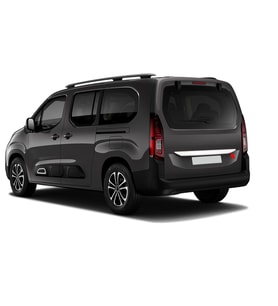 Citroen Berlingo Krom Bagaj Çıtası 2019 Üzeri