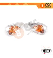 Renault Master MK3 Opel Movano B Nissan NV400 7485120621 7485120620 İçin Ayna Sinyali Sağ Sol