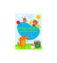 Oyun Günü Aktivite Kitabı Mavi Kitap