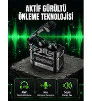 Anc Gürültü Önleyici Stereo Ses Yeni Nesil