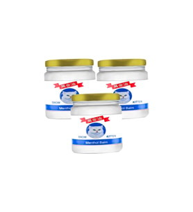 Snow Kitten Krem 50 ml 3 Tane Birden Ağrıları Rahatlatıcı Krem