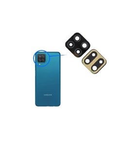 Samsung Galaxy M12 M127F İle Uyumlu Kamera Camı