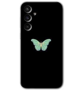 Galaxy S23 FE Kılıf HD Desen Baskılı Arka Kapak - Butterfly Tree