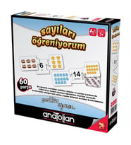 Anatolian Sayıları Öğreniyorum 7409