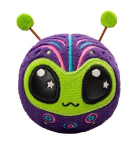 Bouncibles Zoggo - Alien Purple 5004