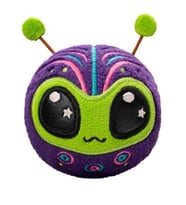 Bouncibles Zoggo - Alien Purple 5004