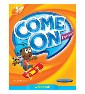 Come On Everyone Workbook 1 (D)