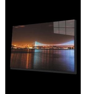 İstanbul Boğazı Manzara 4mm Dayanıklı Cam Tablo Temperli Cam