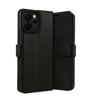 Oppo Reno 14F Trend S Plus Kapaklı Kılıf - Siyah