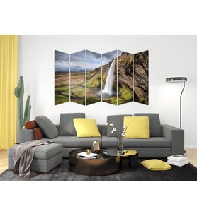 ŞELALE MANZARA MDF TABLO-2185 MODEL-B