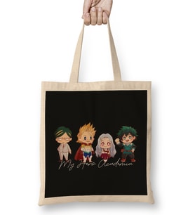 My Hero Academia Bnha Chibi Bez Çanta Uzun Saplı