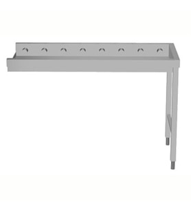 Electrolux Professional Konveyör, Sonlandırma Plakalı Kısa Silindirler, 1400 Mm HSSRCEP14