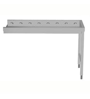 Electrolux Professional Konveyör, Sonlandırma Plakalı Kısa Silindirler, 1400 Mm HSSRCEP14