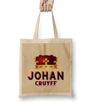 Johan Cruyff Art Gift Bez Çanta Uzun Saplı