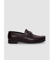 %100 Hakiki Deri Kahverengi Erkek Loafer