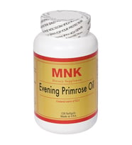 Mnk Evening Primrose Oil 120 Soft Gels
