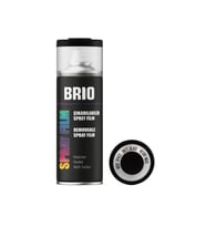Brio Sprey Boya Çıkarılabilir Opak Siyah 400 Ml