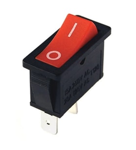 LOCKWAY IC-114 Tekli Dar Işıklı Anahtar 50 Adet