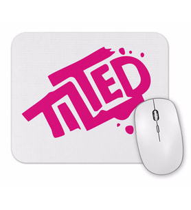 Fortnite Tilted Mouse Pad