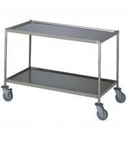 Electrolux Professional 2 Katlı Servis Arabası 1200 Mm STR122
