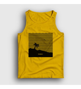 Presmono Unisex Sarı Beach The Neighbourhood Atlet 175477tt (Sarı)