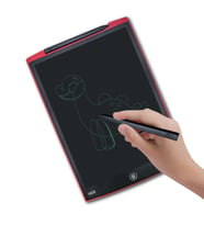 House Pratik HP45 Pilli LCD Ekran Elektronik Yazı Tahtası 12 İnç Kırmızı