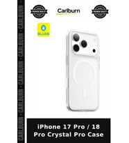 iPhone 17 Pro / 18 Pro Crystal Pro Case Kapak Manyetik Kılıf Cep Koruma