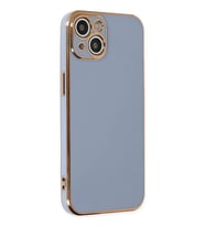 Newface Apple iPhone 14 Kılıf Volet Silikon - Mavi