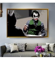 Altın Çerçeveli dekoratif tablo a944 (Gold)
